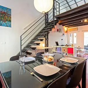 Apartment Livemalaga Cervantes Attic & Terrace, Malaga